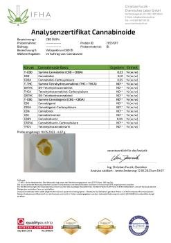 8% CBD Hanftropfen Öl Lemon |10ml